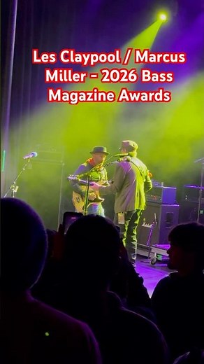 Les Claypool & Marcus Miller – Tommy The Cat | 2026 Bass Magazine Awards