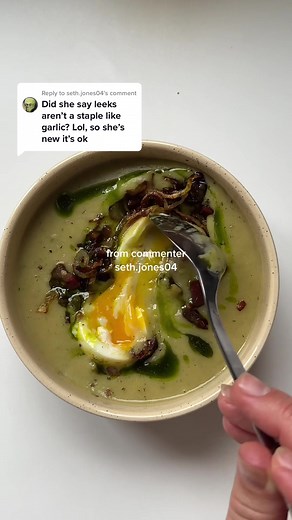 Creamy Leek Potato Soup Recipe | Kitchen Staple Ingredients