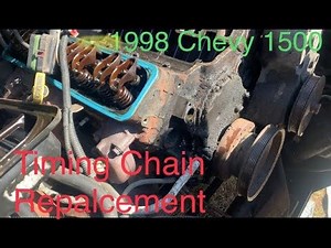 98 Chevy Silverado timing chain (Milwaukee Stubby)