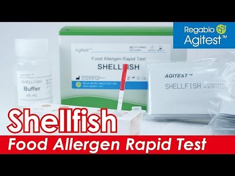 Agitest™ Food Allergen Rapid Test - Shellfish (Lab)