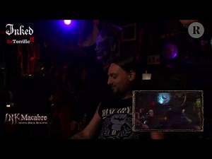 InkMacabre #001- Live Tattoo with Paul Booth