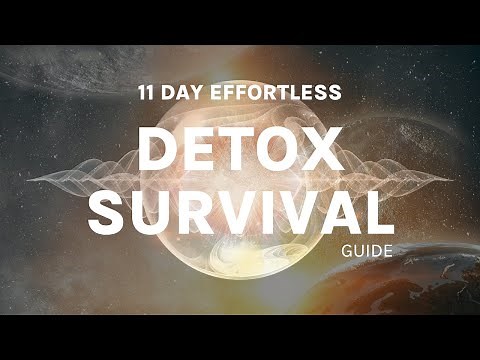 11 Day Effortless Detox Survival Guide (Spooky2 Terrain Protocol)