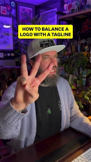 Logo Balancing With Taglines