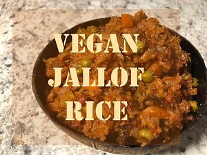 VEGAN Jollof Rice | FULL Recipe - West African Dish