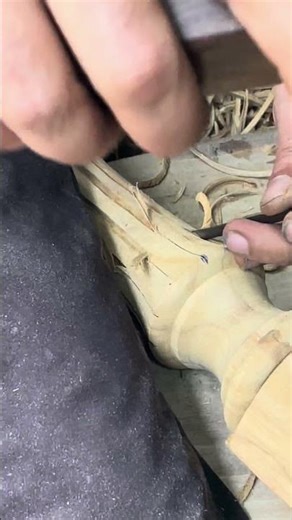 Wood, carving tips and tricks for beginner #satisfying #diyprojects