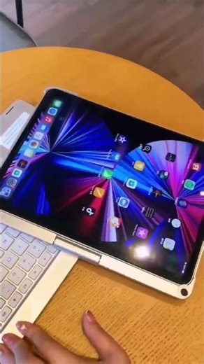 This keyboard is the perfect addition to your tablet!⁠