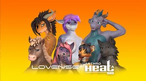 Anthro Heat VR/2D: Immersive Virtual Reality Game with Lovense Toy Integration