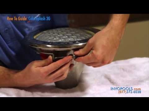 How to: Upgrade Your Pool Light To an LED Color Changing Light