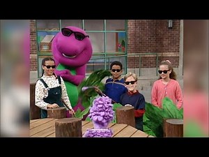 Barney & Friends Season 4 Episode 14 Tree-Mendous Trees Spanish Version 16:9 4k