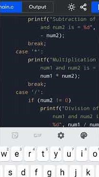 calculator #coding #computereducation #c #computer #education #shortvideo