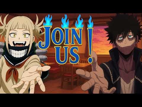 Dabi and Toga want you to join the league of villains. (Dabi x Listener) [ft. A Random Voice Actor]