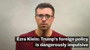 It took a single chemical weapon attack for President Trump’s policy towards Syria to dissolve completely. Does he have an actual foreign policy? Ezra Klein explores that question: | Vox