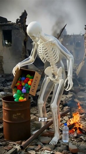 How to Make Gasoline in a Post-Apocalyptic World? #shorts #science