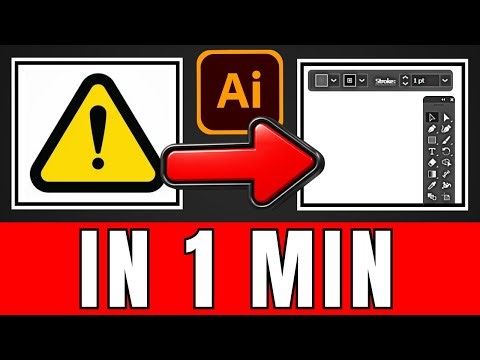 How To Show Menu Bar In Adobe Illustrator - Bring Back Toolbar (2026)