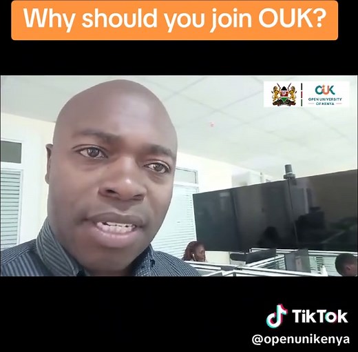 Shisia Wasilwa shares why he chose the Open University of Kenya (OUK). OUK stands out for its unparalleled #Flexibility #Affordability #Inclusivity #Accessibility and #Quality redefining higher education in Kenya. With OUK, you can learn anywhere, anytime, and at your own pace making education fit your lifestyle. Apply today at ouk.ac.ke