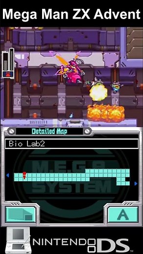 Mega Man ZX Advent Nintendo DS