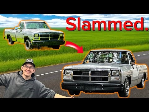 I TRANSFORMED My HEMI SWAPPED 1st Gen Ram!