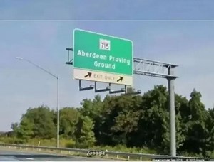 Weapons Testing Carried Out Until Midnight At Aberdeen Proving Ground Through June 9