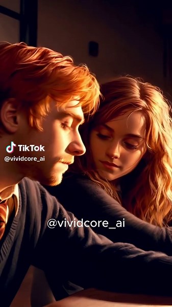Ron Weasley and Hermione Granger: Our Favorite Spell