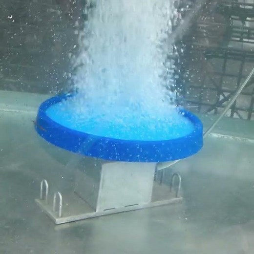 Factory Direct Sales EPDM Fine Bubble Aeration Disc High Oxygen Transfer Efficiency Disc Diffuser Fo