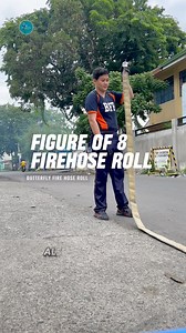 FIGURE-8 FIRE HOSE ROLL Fast, Clean, and Firefighter-Approved The Figure-8 Roll — or Butterfly Load — is a quick and organized way to pack fire hose, especially after wildland and structural fire operations. This method keeps the hose flat, balanced, and free from twists, making it easier to carry long distances and faster to deploy again. 🔥 Why We Use It After Fire Operations: • Prevents twists and hose memory • Easy to shoulder and transport • Perfect for fast pack-up and redeployment • Ideal