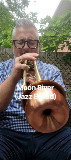 Moon River Memory Lane Jazz #ldnont #jazz #trumpet #jazzstandards #guitar