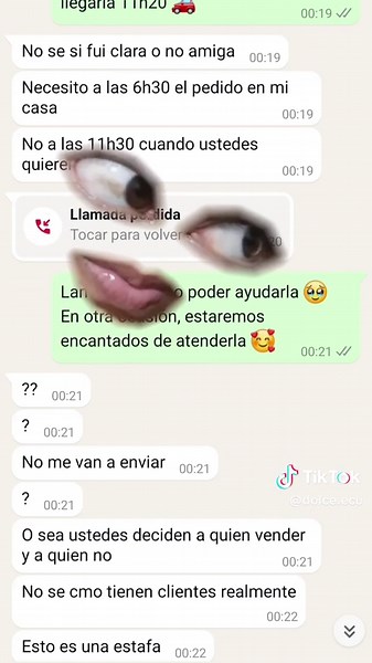 Historia divertida de clientas en Dolce Bolos Gourmet