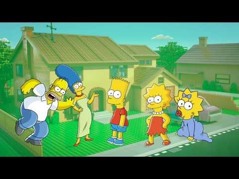 Simpsons Finger Family Song