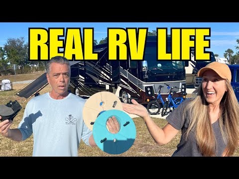 A Busy Day in the RV: Repairs, Upgrades & Katrina’s Dental Update!