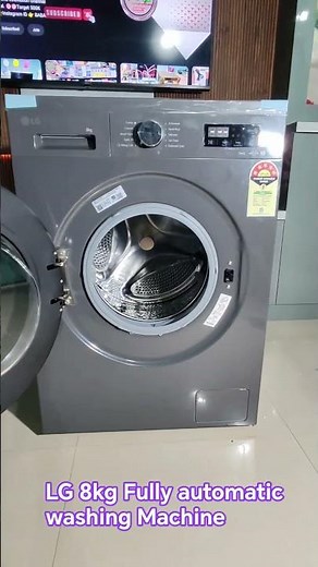 LG Fully automatic front load washing machine | wifi based lg washing Machine rivew