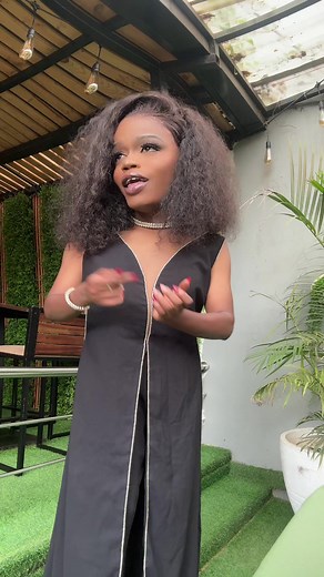 #Buckethead I had to #eli #jonyhairdesigner #kenyancrossdresser #