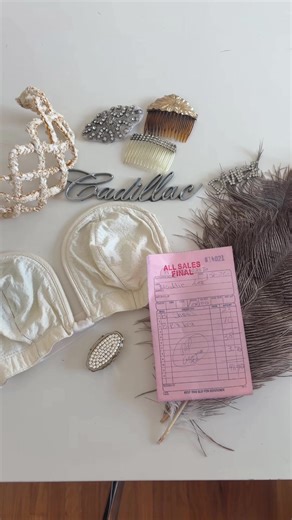 This weekends vintage pickups ⚓️🌟 obsessed with my new 50s head cap | Vintage Cap