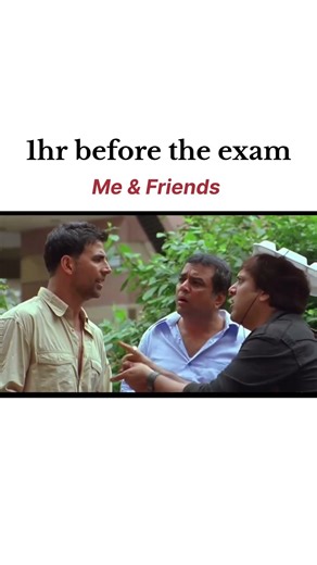 Before Exams with Friends #shortsfeed #shorts