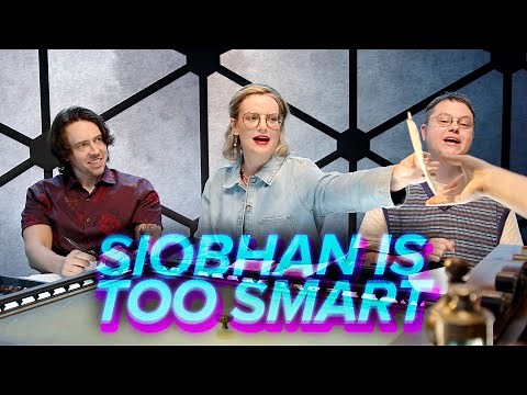 Siobhan Thompson: Too Smart For Brennan's Puzzles | Dimension 20: Cloudward, Ho!