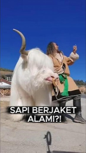 Yak: The Thick-Wooled Cow That Rule the Himalayas!