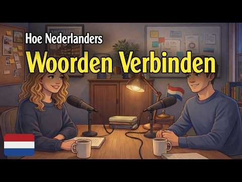 How Dutch People Connect Words When Speaking | Real-Life Dutch You Never Learn (A1–A2 Podcast)