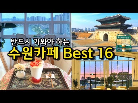 [Cafe Recommendations] 16 Must-Visit Suwon Cafes BEST ☕ / Cafes Near Seoul, Date Spots, Haenggung...