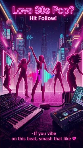 80s Pop Mini Performance 🎶 | Retro Short