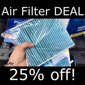 5K views · 171 reactions | Link: https://amzn.to/2Eg5di1 25% off code: 25ChrisFix I told you I’d do my best to get you a great deal on air filters so here you go!!! For my Subscribers, 25% off any @premiumguardinc cabin filter, engine filter, or oil filter using “25ChrisFix” at checkout on amazon. As always I don’t get paid if you use the code..., The discount is all for you guys. #ChrisFix #PremiumGuardPartner #HowTo #AirFilter #FilterItOut #diy #oilfilter | ChrisFix | Facebook