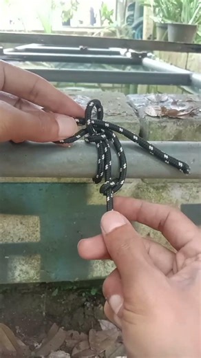 How To Tie A Highwayman's Hitch Knot 🪢 #knot