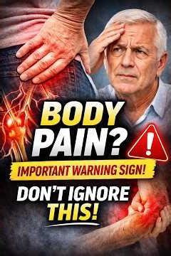 What Your Body’s Pain is REALLY Telling You | Stop Ignoring These Warning Signs” #shorts