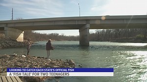 Fish tales: a pandemic adventure across the US brings two anglers to Iowa