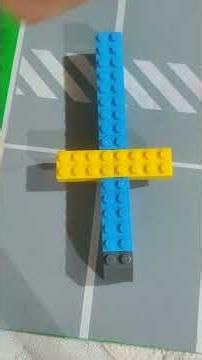 Making aeroplane with Legos #diy #lego #viral #creative #fyp