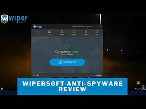 Wipersoft | Wipersoft anti-spyware | Wipersoft anti-spyware review 2022 | free malware scanner tool