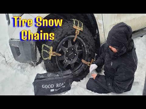 Tire Snow Chain [Quick and Easy] Review