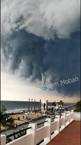 226K views · 6.3K reactions | Insane footage shot today in Pondicherry, India. Aliens? Or just Nature?  | Praveen Mohan | Facebook