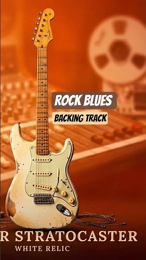 #rockblues desert #backingtrack #guitar jam
