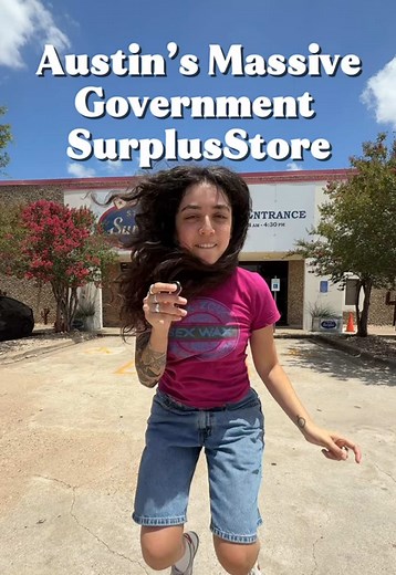 Need cheap furniture in Austin? This place might save you hundreds. The State Surplus Store sells furniture, electronics, office equipment, tools, cameras, vehicles, and more from Texas state agencies and Texas airports. Inventory changes constantly, but I found desks for $20, chairs for $9, projectors for $30, power tools starting at $5, printers for $25, and tons of other bargains. 📍 State Surplus Store 6506 Bolm Rd Austin, TX 78721 #austintx #hiddengems #thingstodo #cheap #giftsforhim
