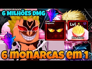 6 MONARCAS EM 1 UNIT!! COMO SOLAR FACIL AS NOVAS RAIDS DA UPDATE DO ANIME VANGUARDS!!