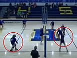 High school volleyball player is left paralyzed by transgender opponent